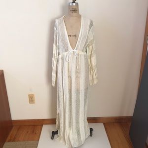 Trisha Fix  BoHo Caftan, New unused with tags